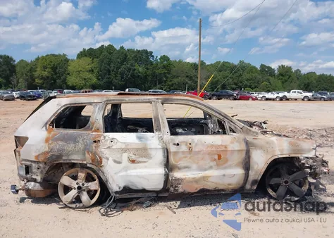 2015 Jeep Grand Cherokee High Altitude из США, поврежденный, VIN 1C4RJFCT8FC129611